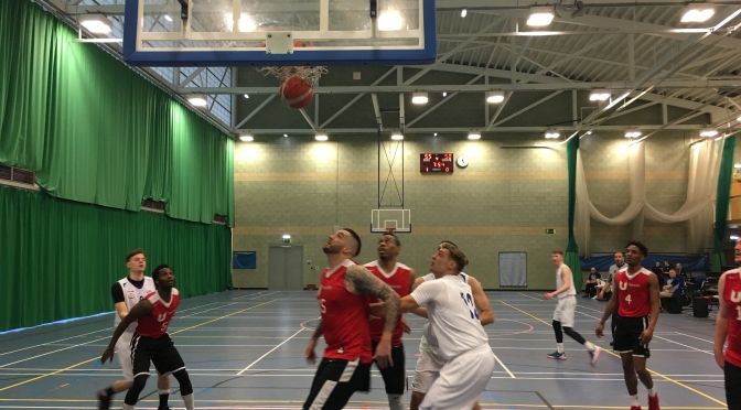 Royal Air Force clips Teesside Uni’s wings at ‘March Madness’ Basketball event